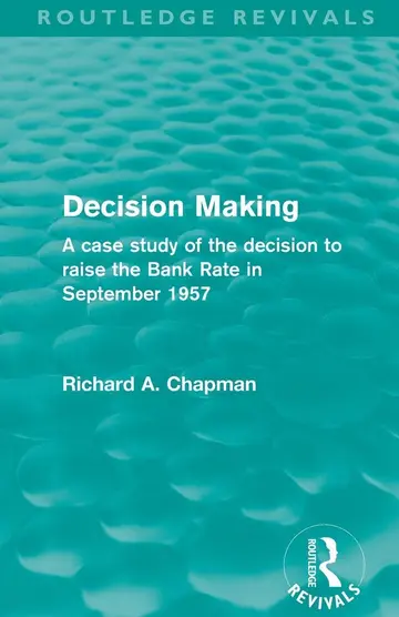 Cover of Decision Making