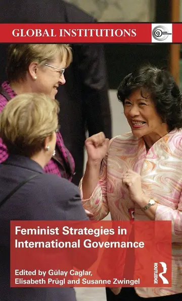 Cover of Feminist Strategies in International Governance