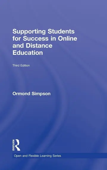 Cover of Supporting Students for Success in Online and Distance Learning