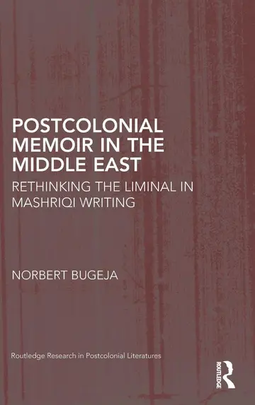 Cover of Postcolonial Memoir in the Middle East