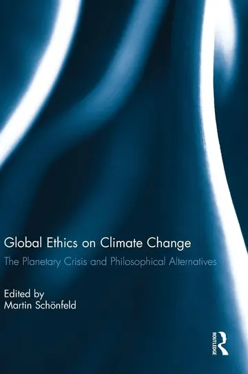 Cover of Global Ethics on Climate Change