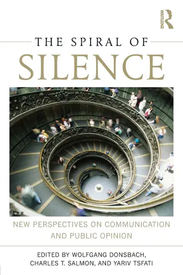 Cover of The Spiral of Silence
