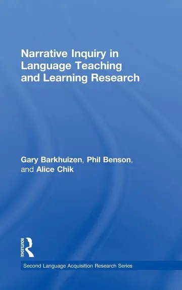 Cover of Narrative Inquiry in Language Teaching and Learning Research