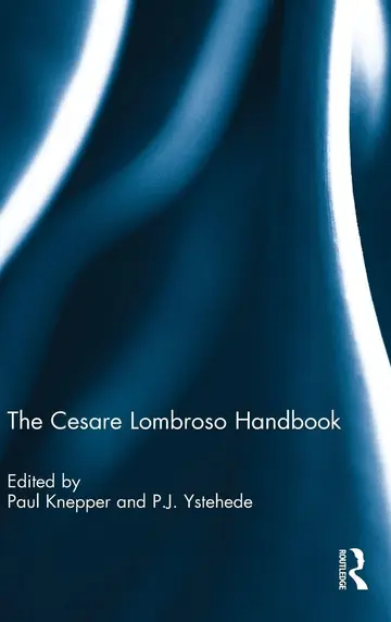 Cover of The Cesare Lombroso Handbook