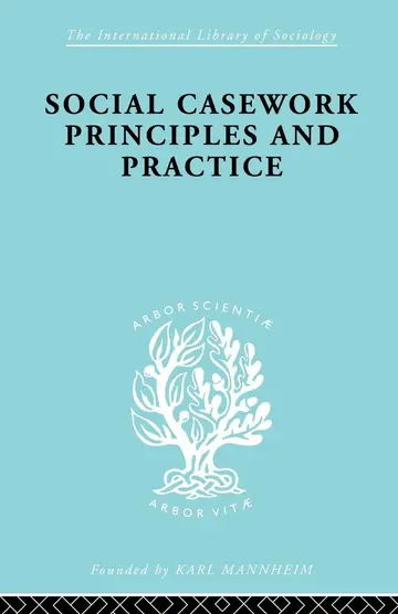 Cover of Social Casework