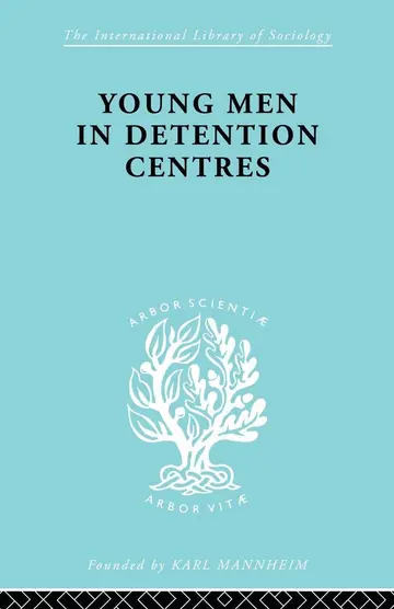 Cover of Young Men Detention Centers