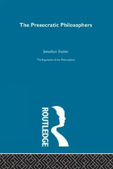 Cover of Presocratics-Arg Philosophers