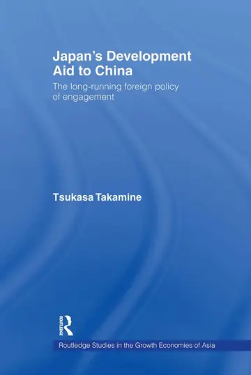 Cover of Japan's Development Aid to China