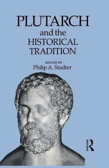Cover of Plutarch and the Historical Tradition