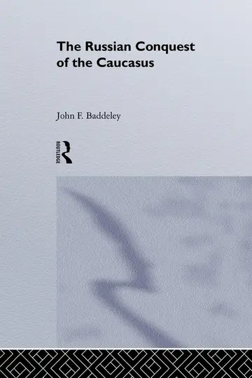 Cover of The Russian Conquest of the Caucasus