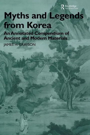 Cover of Myths and Legends from Korea