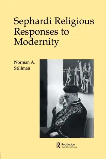 Cover of Sephardi Religious Responses to Modernity