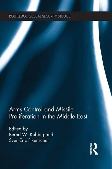 Cover of Arms Control and Missile Proliferation in the Middle East