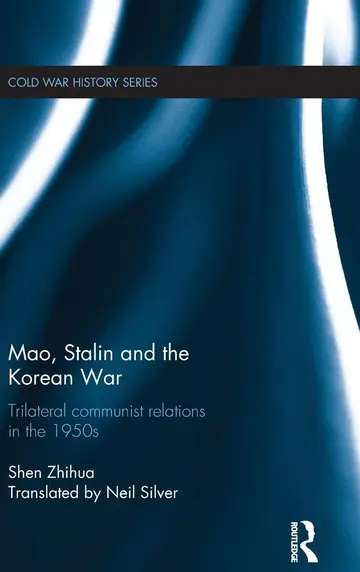 Cover of Mao, Stalin and the Korean War