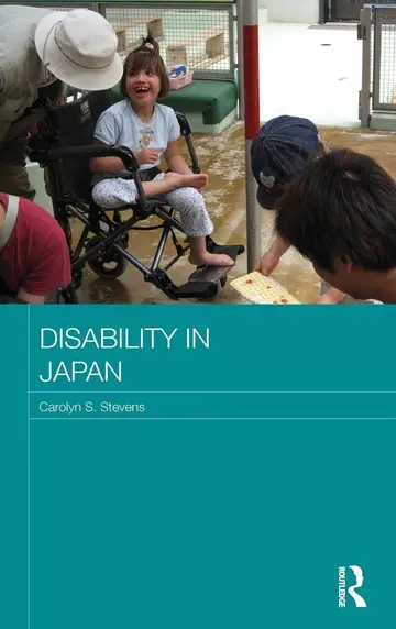 Cover of Disability in Japan