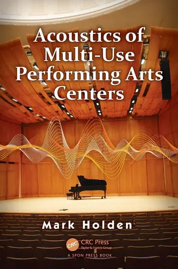 Cover of Acoustics of Multi-Use Performing Arts Centers