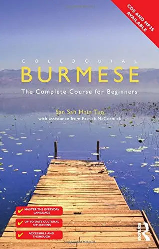 Cover of Colloquial Burmese