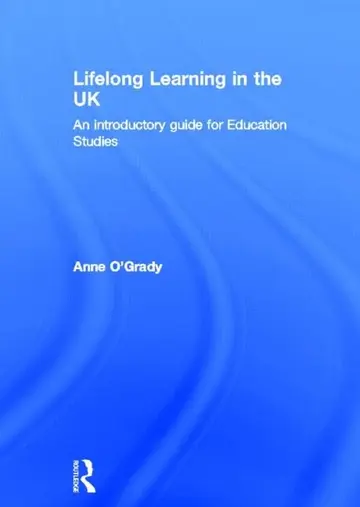 Cover of Lifelong Learning in the UK