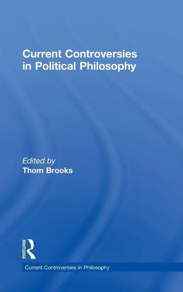 Cover of Current Controversies in Political Philosophy