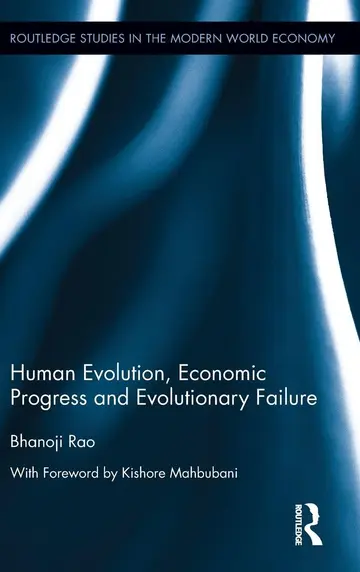 Cover of Human Evolution, Economic Progress and Evolutionary Failure