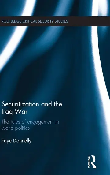 Cover of Securitization and the Iraq War