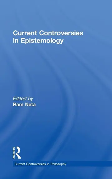 Cover of Current Controversies in Epistemology