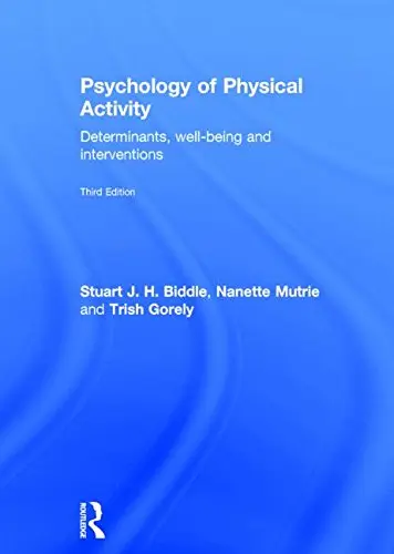 Cover of Psychology of Physical Activity