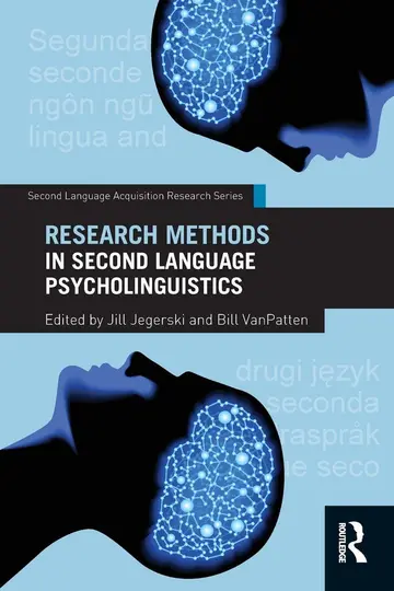 Cover of Research Methods in Second Language Psycholinguistics