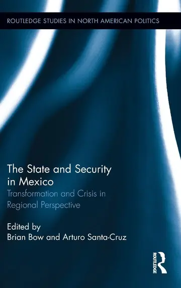 Cover of The State and Security in Mexico