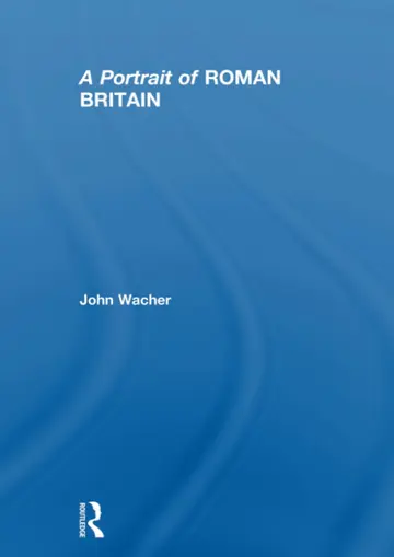Cover of A Portrait of Roman Britain