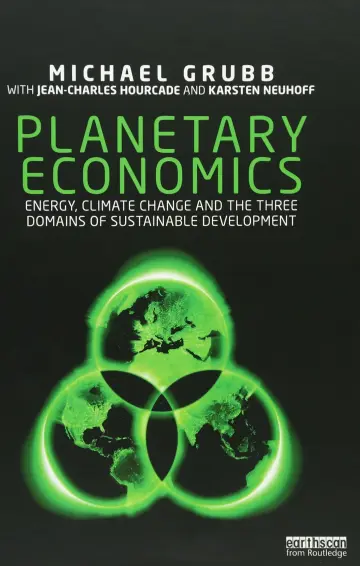 Cover of Planetary Economics