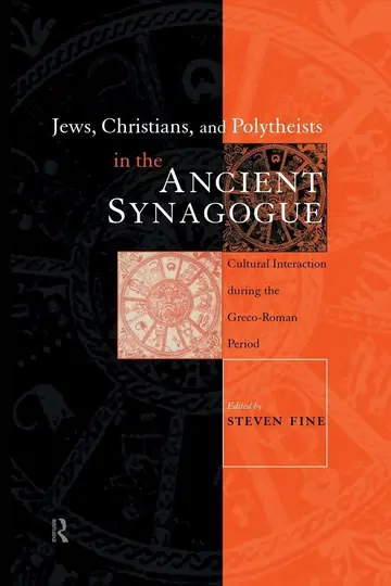 Cover of Jews, Christians and Polytheists in the Ancient Synagogue