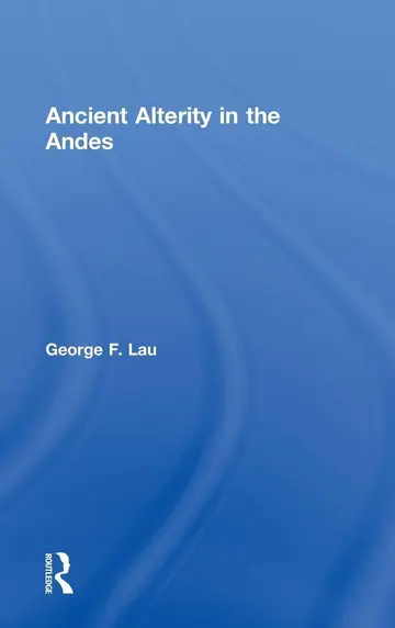 Cover of Ancient Alterity in the Andes