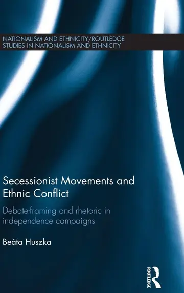 Cover of Secessionist Movements and Ethnic Conflict