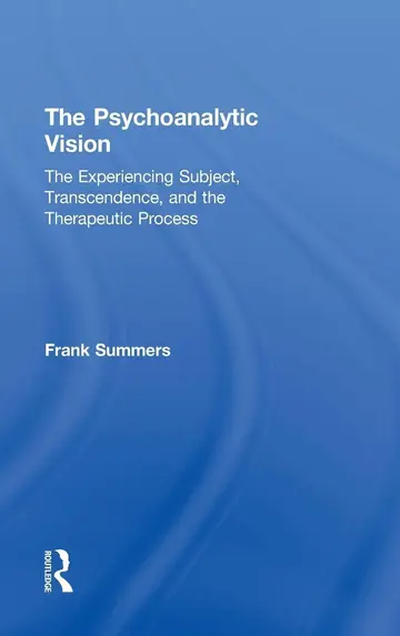 Cover of The Psychoanalytic Vision