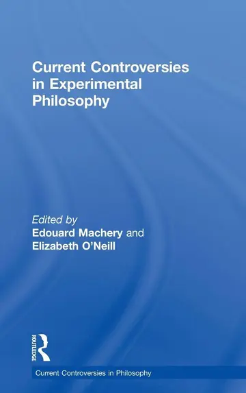 Cover of Current Controversies in Experimental Philosophy