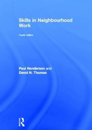 Cover of Skills in Neighbourhood Work