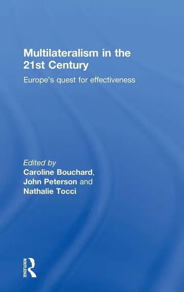 Cover of Multilateralism in the 21st Century