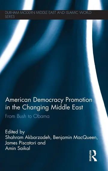 Cover of American Democracy Promotion in the Changing Middle East
