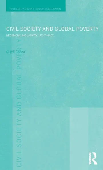 Cover of Civil Society and Global Poverty
