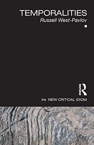 Cover of Temporalities