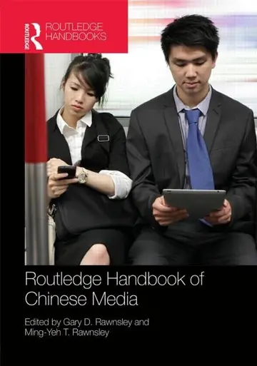 Cover of Routledge Handbook of Chinese Media