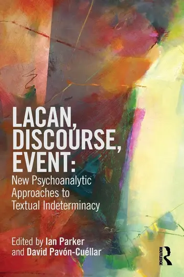 Cover of Lacan, Discourse, Event