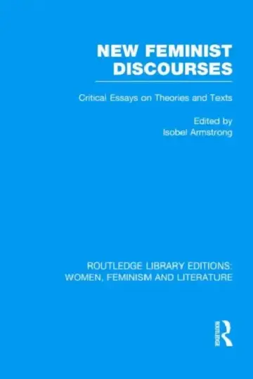 Cover of New Feminist Discourses