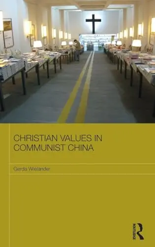 Cover of Christian Values in Communist China