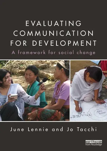 Cover of Evaluating Communication for Development