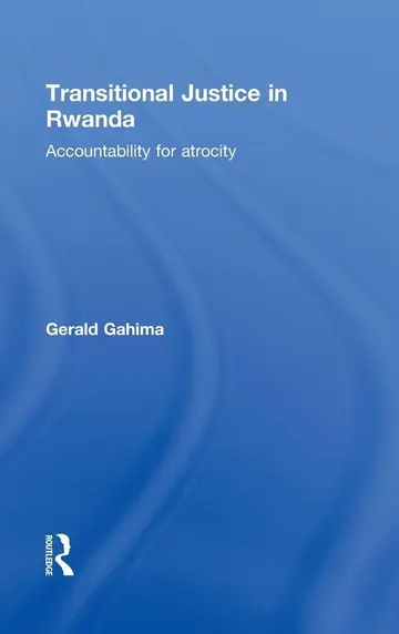 Cover of Transitional Justice in Rwanda