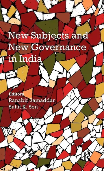 Cover of New Subjects and New Governance in India