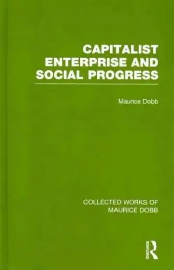 Cover of Collected Works of Maurice Dobb
