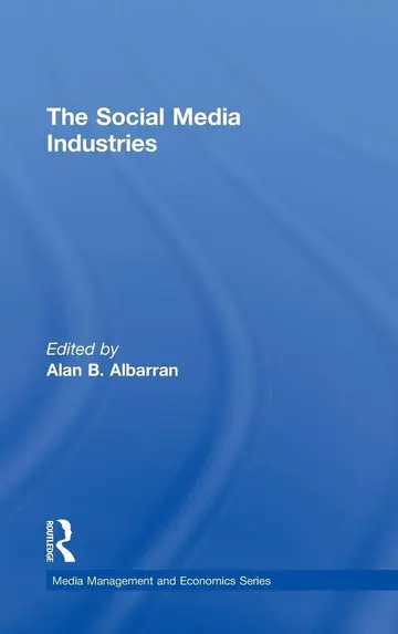 Cover of The Social Media Industries
